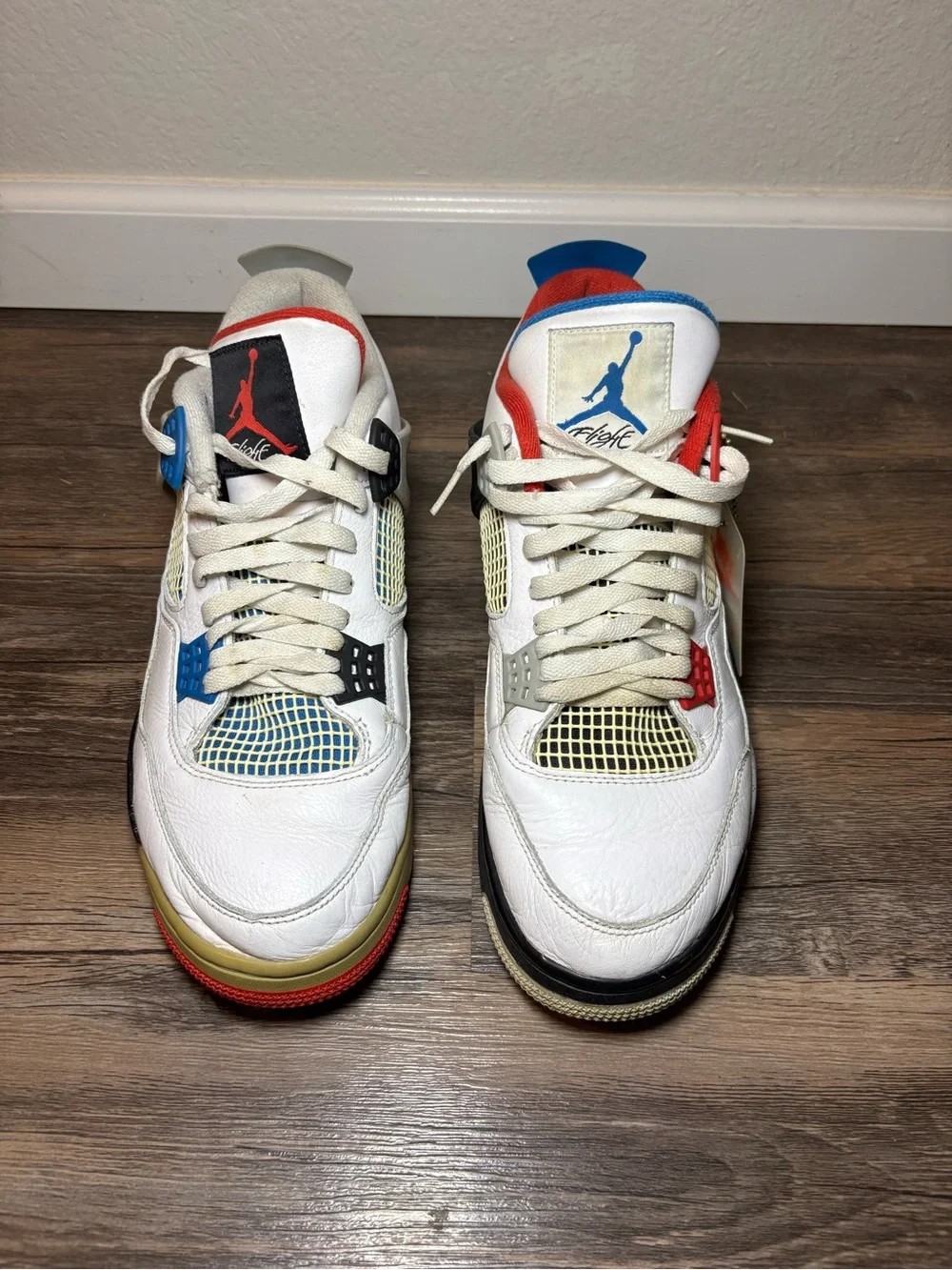 Size 12 - Jordan 4 Retro SE Mid What The 4